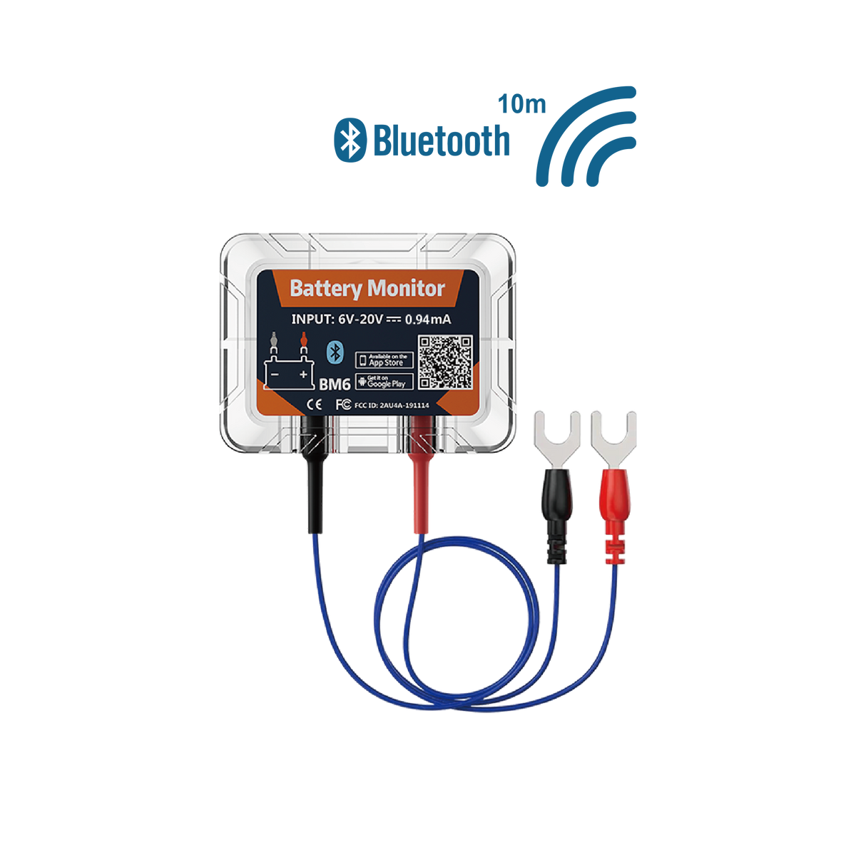 12V Bluetooth Multi-Battery Monitor