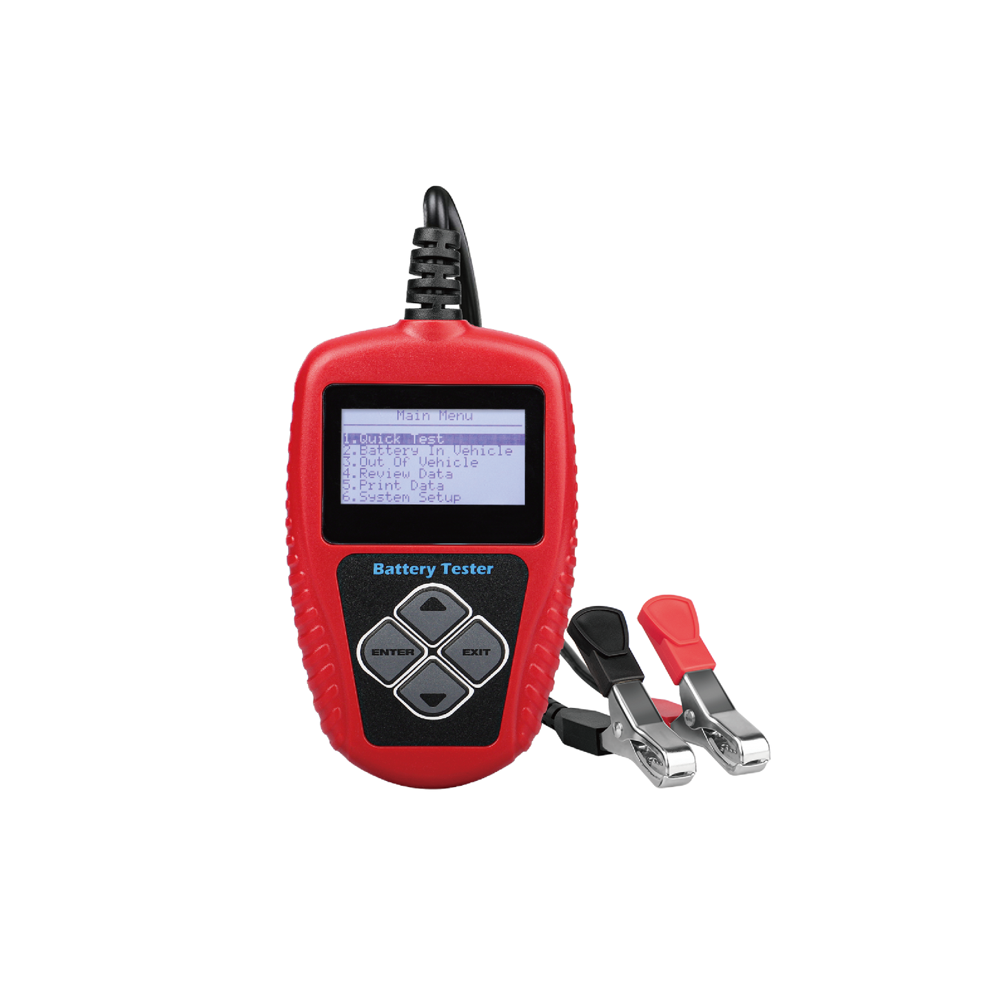 12V Automotive Lead-Acid Battery Tester