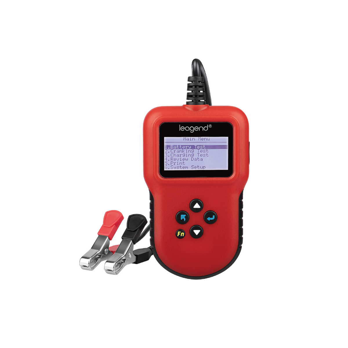 12V Lead-Acid & LiFePO4 Battery Tester