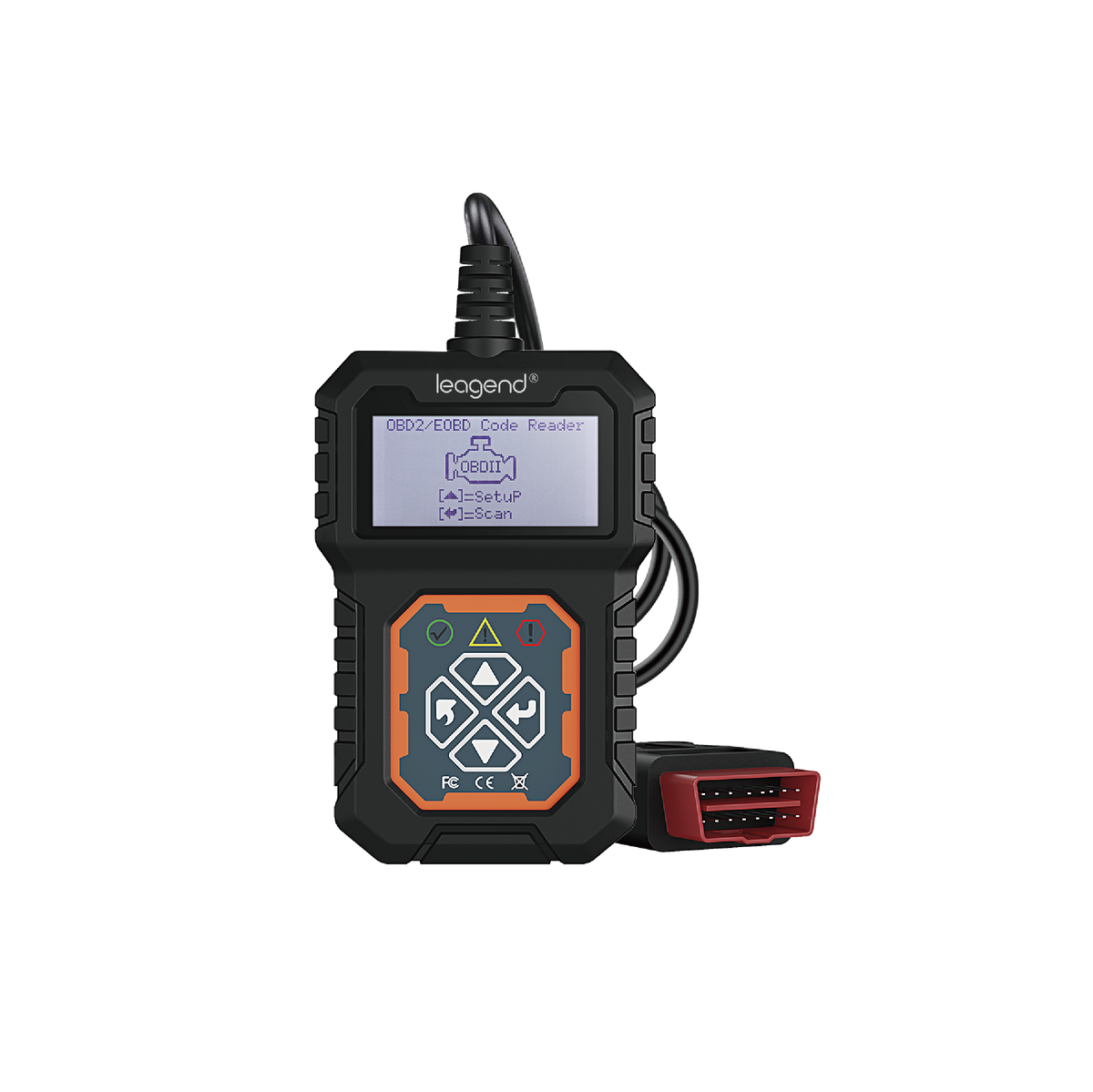 OBD II Trouble Code Diagnostic Tool