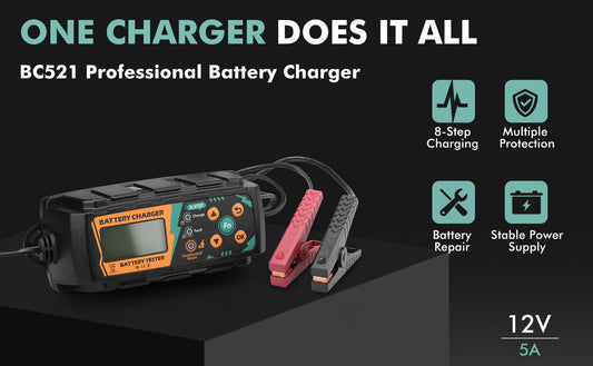 The Essential Steps on How to Charge a Car Battery ?