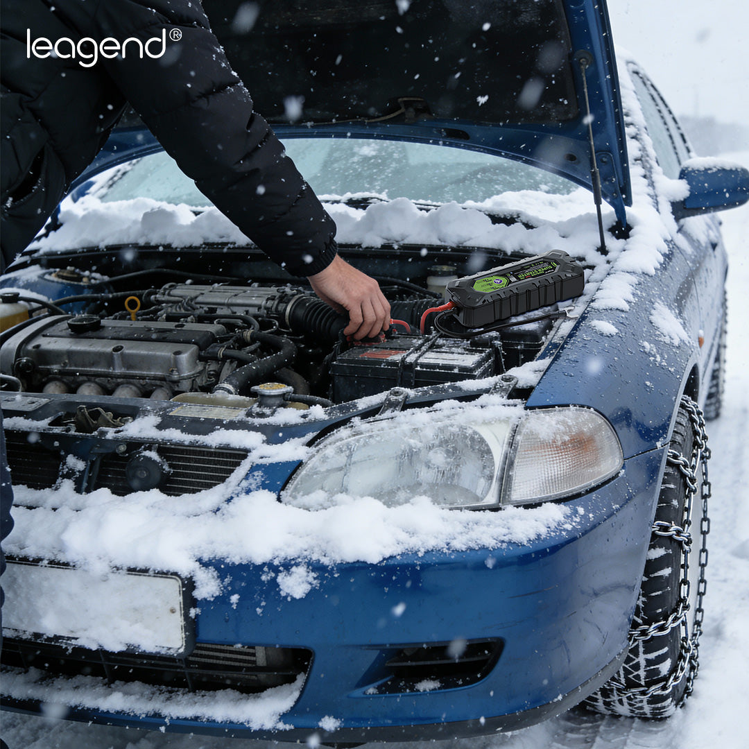 How to Use the Leagend Super Starter JS300 Safely