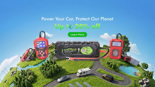 How to Extend Your Car Battery Life (And Reduce Waste This Earth Day)