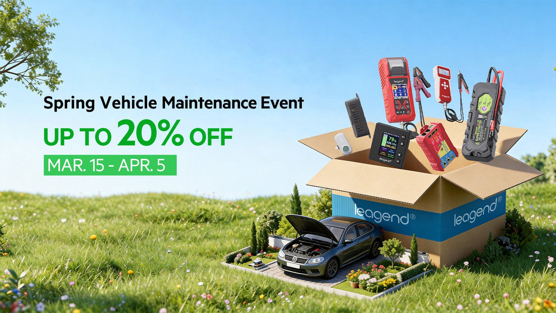 Why Every Driver Should Check Their Battery This Spring