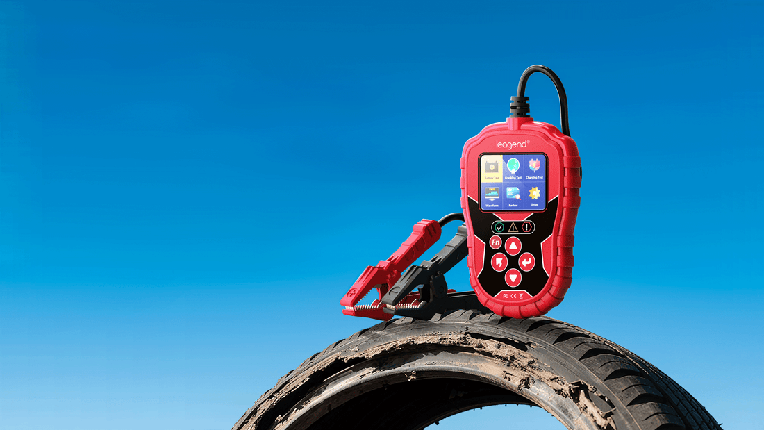 How To Check Car Battery Health at Home | Leagend BA550 Battery Tester Guide