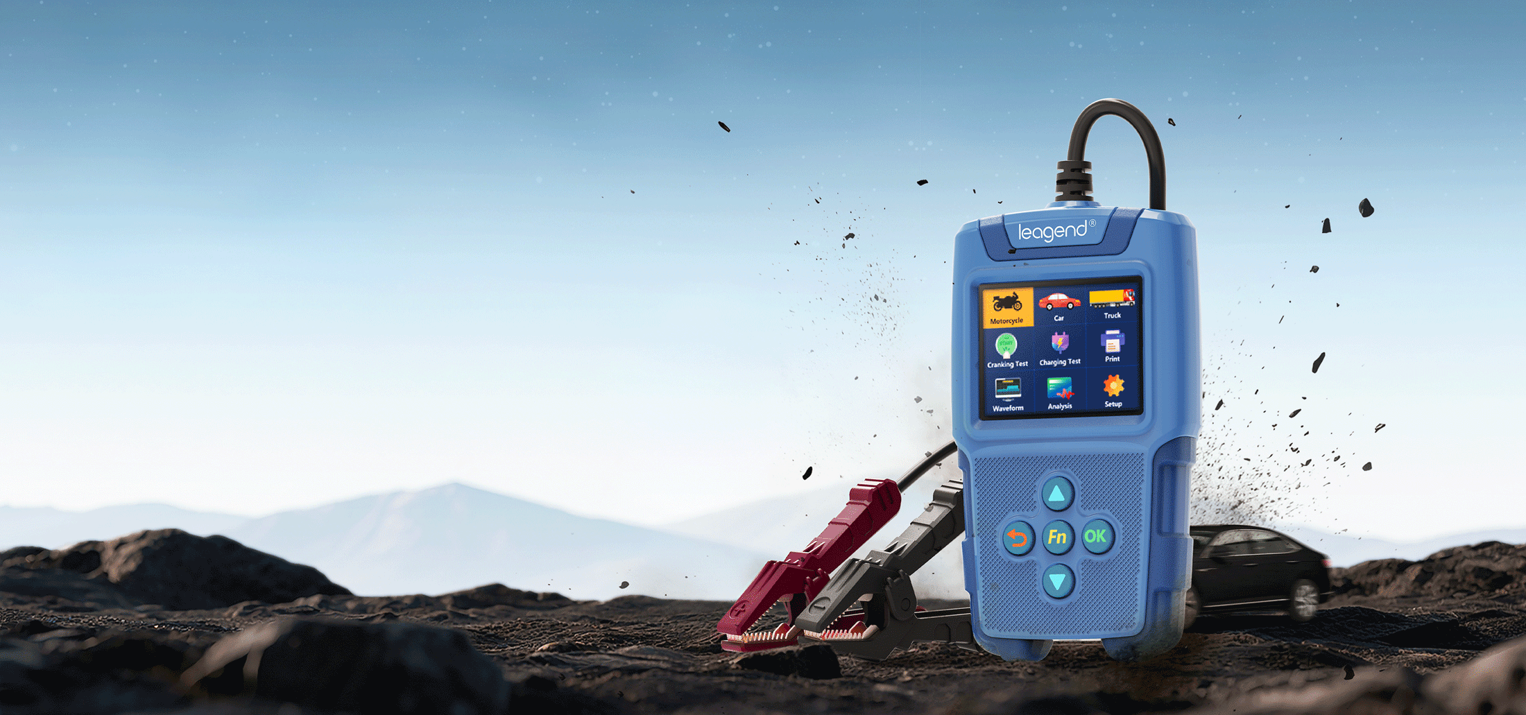 The Ultimate Guide to BA640: A Professional Automotive Battery Tester ...