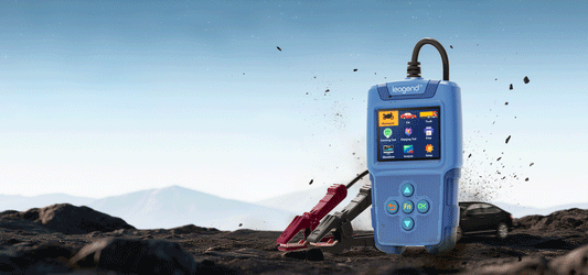 The Ultimate Guide to BA640: A Professional Automotive Battery Tester by Leagend