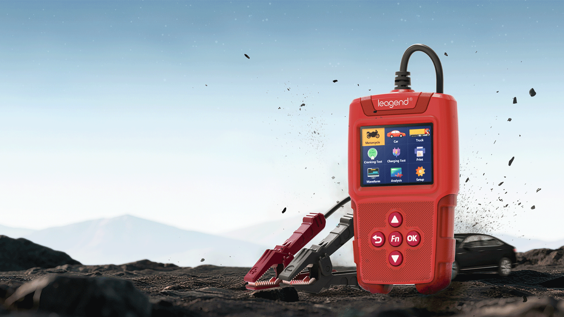 Leagend BA640 Review: Why This Battery Tester Became My Go-To Tool