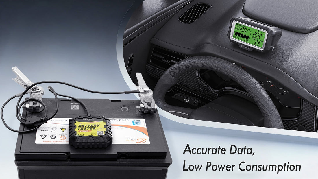 Battery Monitoring Basics You Should Know: Why the Leagend BT2000 PRO Is a Must-Have Battery Monitor