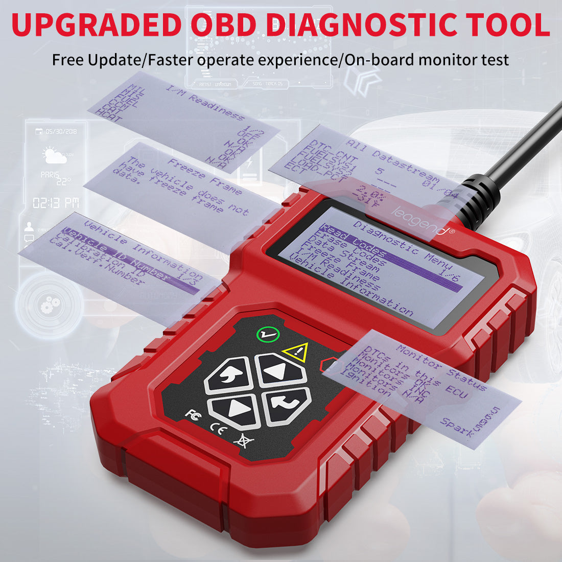 How to Use an OBD2 Diagnostic Code Reader (Step by Step) — And Why the Leagend T31 Is the One I Trust