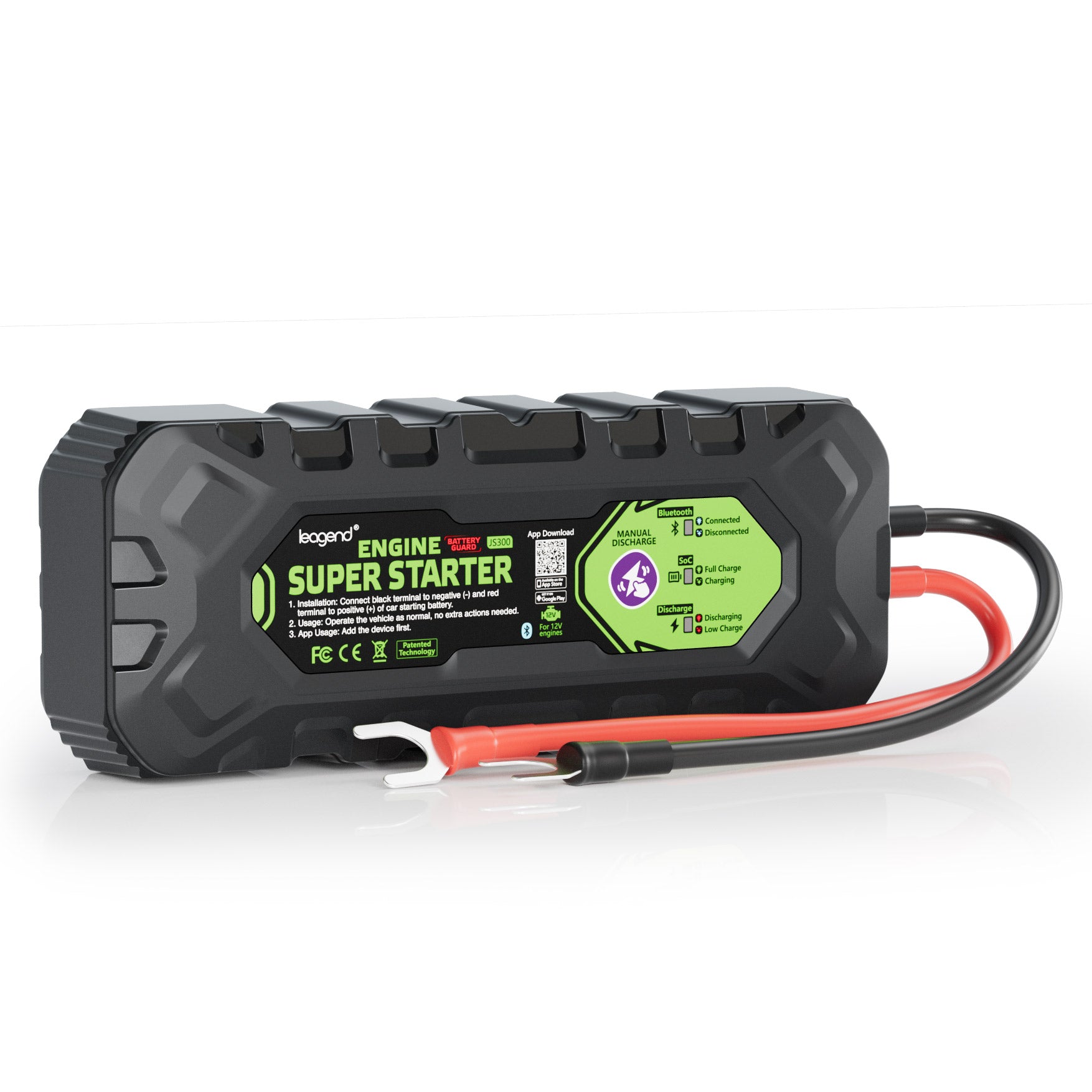 Leagend SuperCap Jump Starter Product