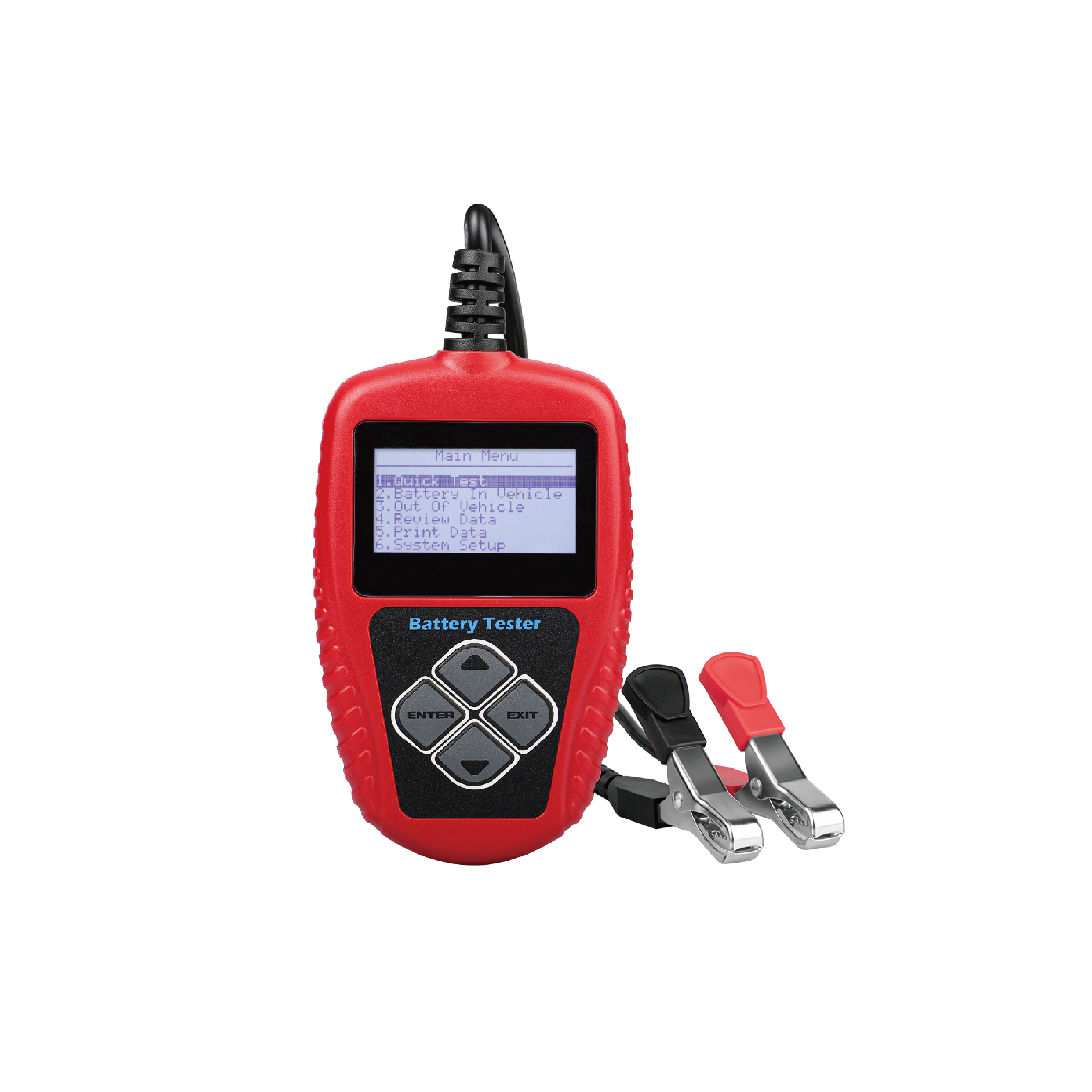 12V Automotive Lead-Acid Battery Tester