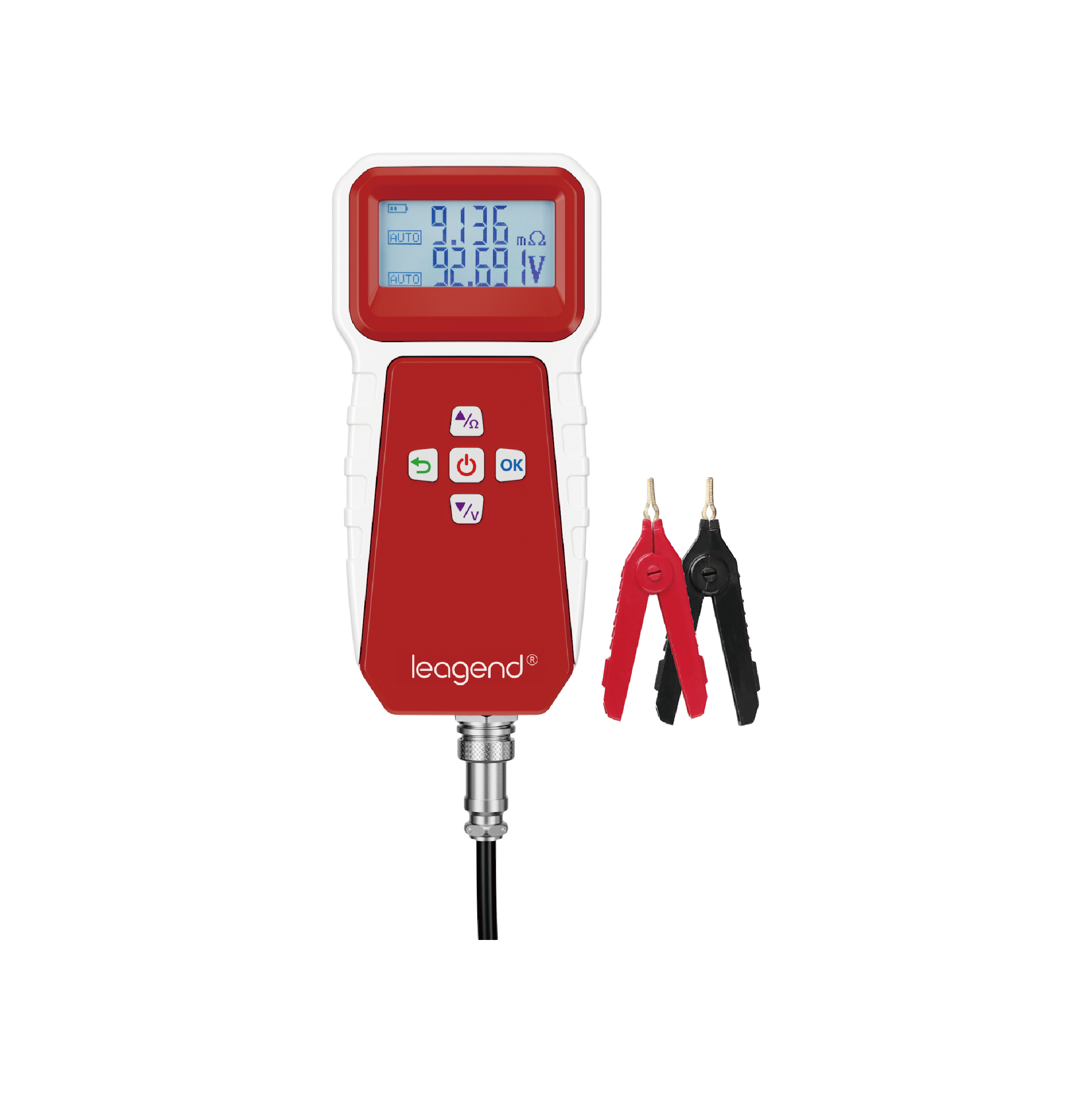 Battery Internal Resistance Tester