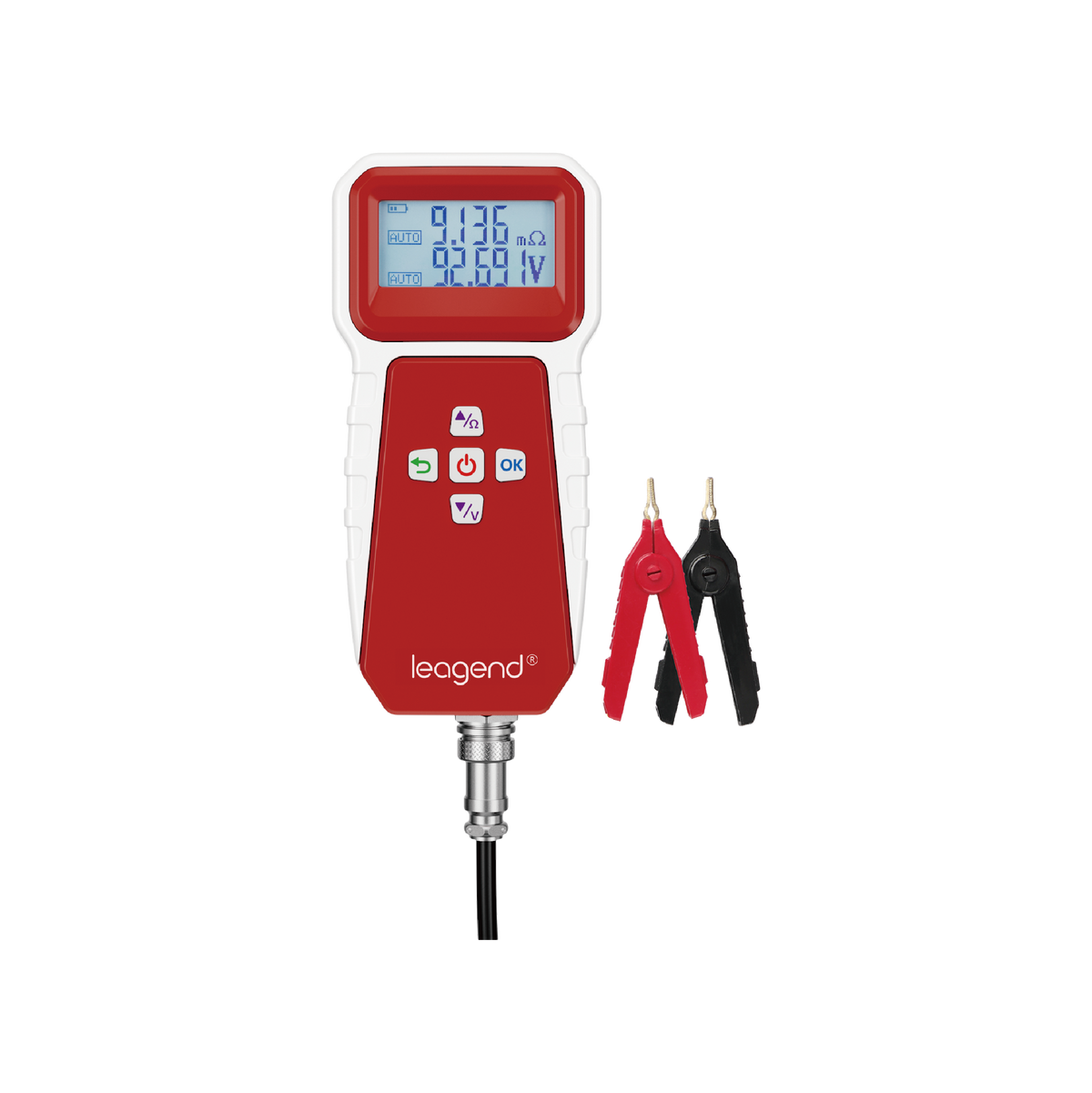 Battery Internal Resistance Tester